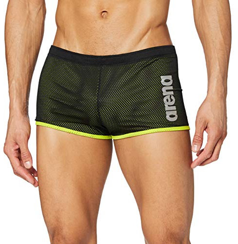 Arena Square Cut Accessori da Allenamento Costume Frenante, Nero (Black), S