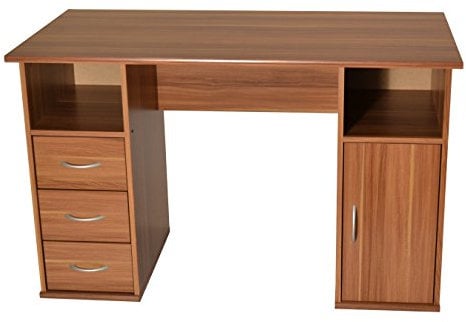 AlphasonAW12010WALMaryland Computer Desk,Walnut,1200x600mm