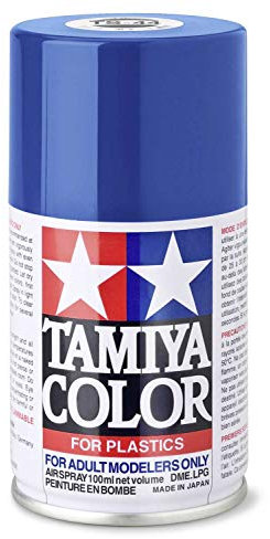 TAMIYA - 85044 - TS44 BLEU BRILLANT