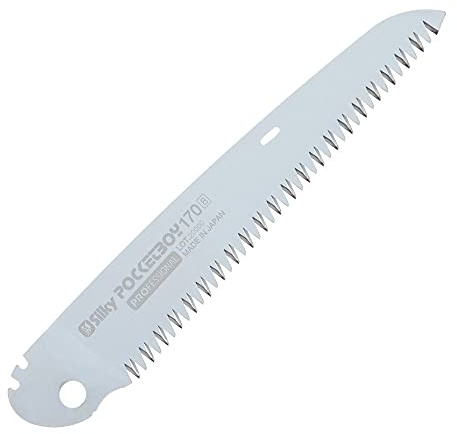 Silky Ersatzblatt für Astsäge/Laubsäge Pocketboy 170, große Zähne, 347–17