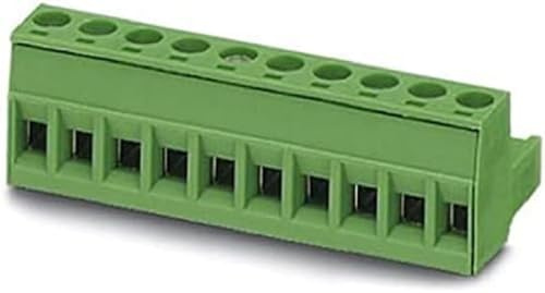 Phoenix 1757174 MSTB 18-pole Green Son – WIRE CONNECTORS (Connector 30,576 G; 36 mm; 18.3 mm, 15 mm, green, en-vde, CSA, V0)