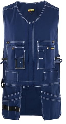 Blakläder MontageWeste, 1 Stück, Größe S, marineblau, 310513708800S