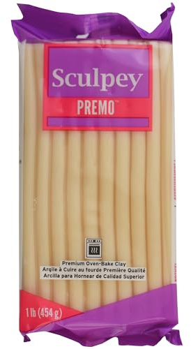 Sculpey PE1 5310 Clay, Translucent