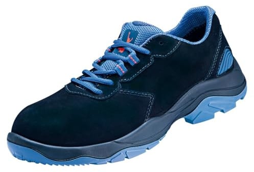 Atlas Ergo-MED 645 XP ESD S3 Sicherheitsschuhe, Halbschuhe Herren, Softnubukleder, Weite 13, Größe 39