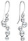 Elli Ohrringe Damen Tropfen Look Elegant mit Kristalle aus 925 Sterling Silber