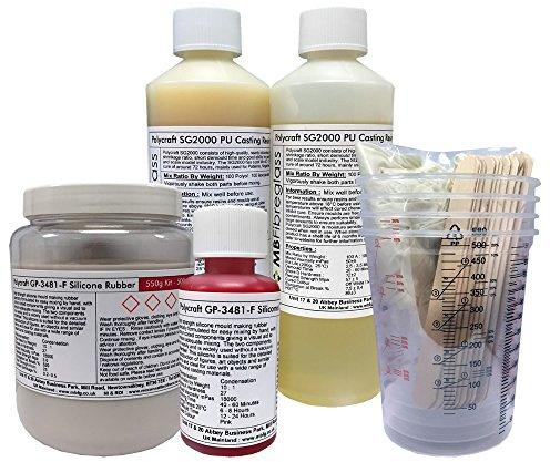 Polycraft Moulding & Casting Resin Kit - Small