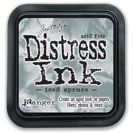 Ranger Distress Ink Pad - Iced Spruce