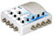 High-Tech 372018 - Amplificatore del segnale TV da interno TNT con filtro 4G, colore: bianco