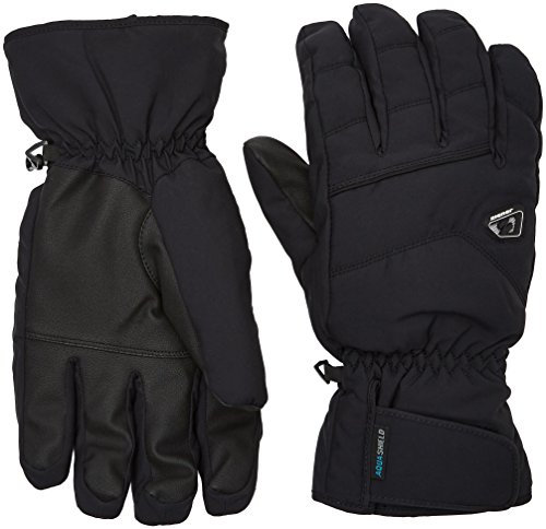 Ziener Erwachsene Gilligan AS(R) Ski-Handschuh Alpin, Black, 12