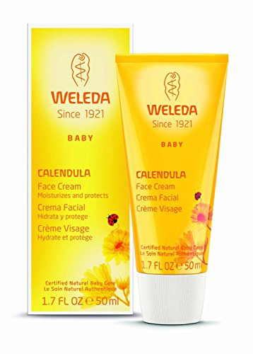 Weleda Calendula Gesichtscreme, 3er Pack (3 x 50 ml)
