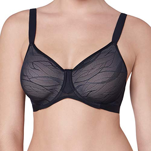 Triumph Donna Airy Sensation W01, Minimizer bra, BLACK, 2D