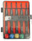 Lindy 43012 Set di Cacciaviti Torx di precisione, 5 pezzi - T6, T7, T8, T9, T10