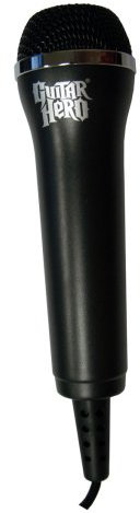 Logitech Official Guitar Hero World Tour USB Microphone for PS3/Wii/Xbox 360 Gaming Console