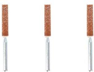 Dremel 454 - Punta de Amolar para Afilar Sierras de Cadena 4 mm, Accesorio para Herramientas Rotatorias, Profundidad de Trabajo 3 cm