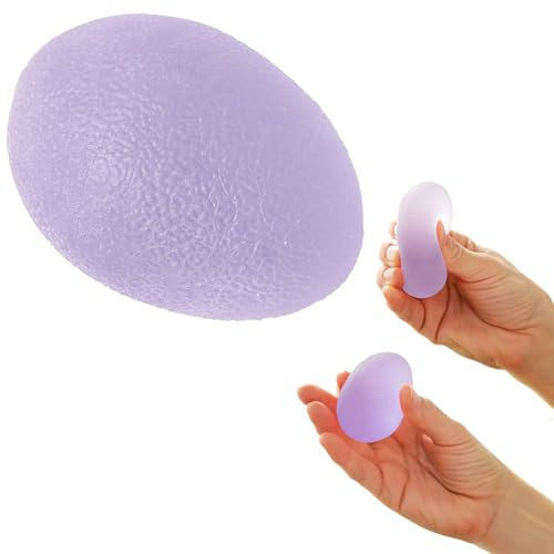 SISSEL Handtrainer Press-Egg, blau, mittel, 2191