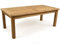 BrackenStyle Sutton Grade A Teak Wood Coffee Table - 120x50cm Rectangular Wooden Outdoor Garden Patio Low Style Conservatory Table