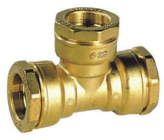 'Caleffi 864 Verbindungsstück Te Deca 864 Durchmesser 40