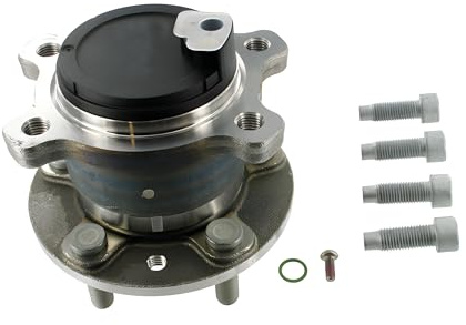 SKF Wheel Bearing Kit With Integrated ABS Sensor VKBA 6586 Rear Axle Position Height 173 mm Length 153 mm Width 153 mm - OE Quality