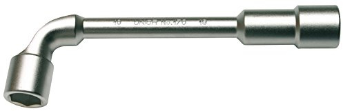 Unior 176 Pfeifenkopfschlüssel, sechskant, 36 mm