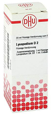 LYCOPODIUM D 2 Dilution 20 ml