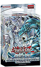 Yu-Gi-Oh! 11887 Saga of Blue Eyes White Dragon Structure Kartendeck, Mehrfarbig