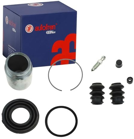 AUTOFREN SEINSA D41605C Bremssattel-Reparatursatz Hinten Kompatibel mit MITSUBISHI PAJERO PININ H6W, H7W Galant VIII Limousine EA Galant VIII Kombi EA0 ECLIPSE II D3A SPACE RUNNER N1W, N2W