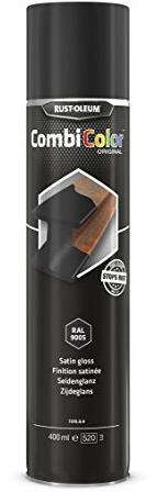 RUST-OLEUM 7375.0.4 Combicolor Original Spray, satin black -ral 9005