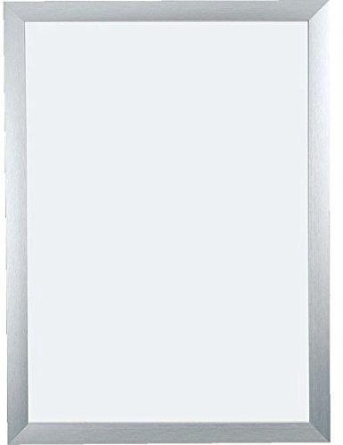 Nielsen Baindbridge Wechselrahmen Largo,silber-matt,Aluminium,594x841mm (DIN A1)