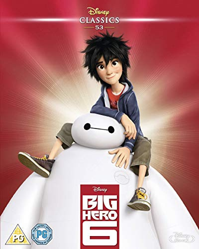 Big Hero 6 [Blu-ray] [Region Free]