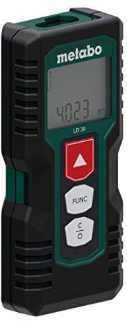 metabo 606162000 - Télémètre laser LD 30 0.2-30m Couleur