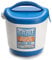 EarlyGrow MPL50072/W/P Twist and Thaw Rock Salt/Grit Winter Spreader for Snow and Ice - White and Blue
