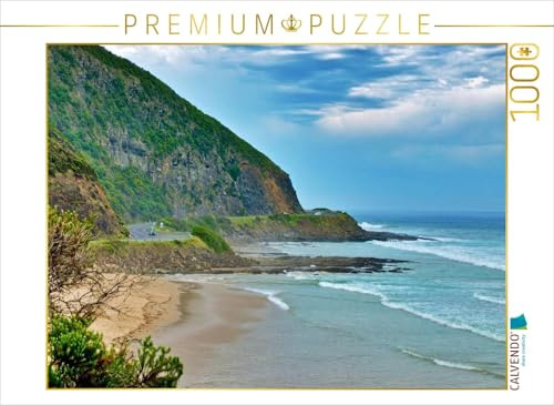 CALVENDO Puzzle Die Great Ocean Road | 1000 Teile Lege-Größe 64 x 48 cm Foto-Puzzle für glückliche Stunden