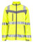 Planam 5661 Plaline High Visibility Softshell Jacket - Farbe: Gelb/Schiefer - Größe: 72