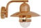 Nordlux Wandleuchte Nibe 60W E27 kupfer IP54 24981030