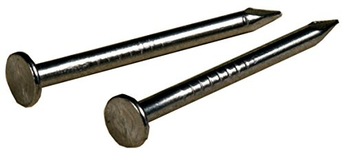 The Hillman Group Stainless Steel Wire Nails 1-1/4 x 17GA | Fine gauge, sharp point, small flat head, crafts, detailing, cabinetry, paneling, rust-proof for damp and coastal use