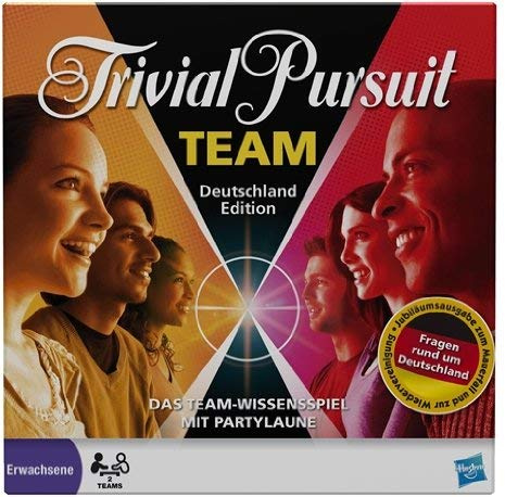 Trivial Pursuit Team Deutschland Edition, 2 - 6 Spieler
