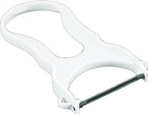 Metaltex 'Quick' Potato Peeler with Cardboard, Multicoloured, 1.3 x 6.8 x 16 cm