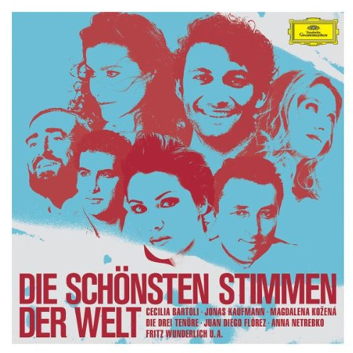 Die schönsten Stimmen der Welt, 1 Audio-CD