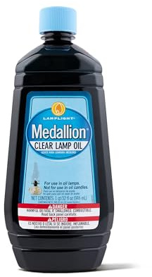 Lamplight Medallion Lamp Oil - 32oz, clear (60005)