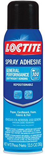 Loctite 1712314 Aerosol General Purpose Spray Adhesive, 13.5-Ounce