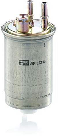 MANN-FILTER WK 853/18 Filtro carburante - per Autovetture + veicoli commeriali