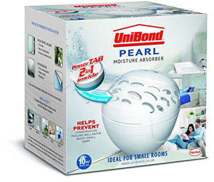 Unibond 1554713 UniBond Pearl Moisture Absorber Device with 1 Tab