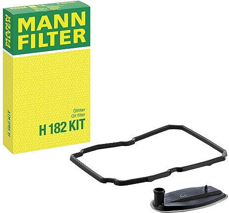MANN-FILTER H 182 KIT Transmission oil filter Filtro idraulico di trasmissione - per Autovetture + veicoli commeriali