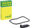 MANN-FILTER H 182 KIT Transmission oil filter Filtro idraulico di trasmissione - per Autovetture + veicoli commeriali