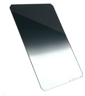 Formatt Hitech 100x150mm Grauverlaufsfilter mit hartem Verlauf ND1.2