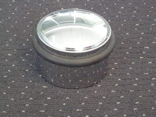 APS 11 Schwarzer PVC Tischständer mit abgerundeten Ecken, 10 Stück. Set, 7.5 x 3.5 x 5 cm