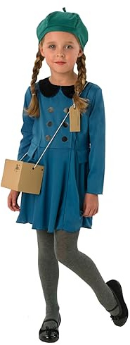 Rubie's Official Evacuee Girl Costume Girls
