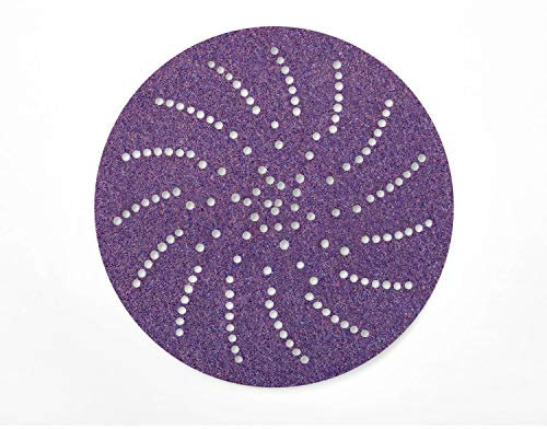 3 m (TM) Cubitron II (TM) Hookit (TM) Clean abrasive Paper Disc 732U (multiple Grit tipi e dimensioni), 5, 50