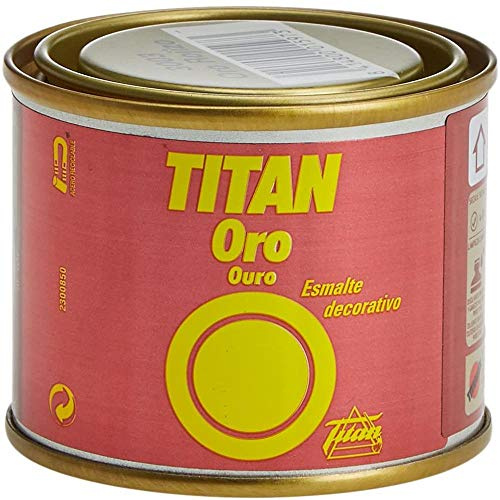 Titan Esmalte Decorativo Brillante Oro Rojizo 50 ml