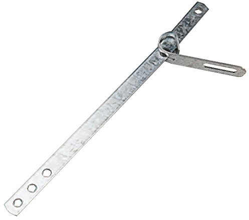 Fominaya pa27 - Palanca wc hierro galvanizado 275mm